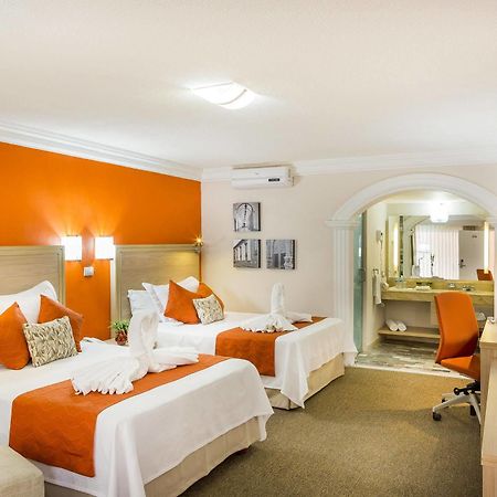 Hotel Flamingo Irapuato Esterno foto