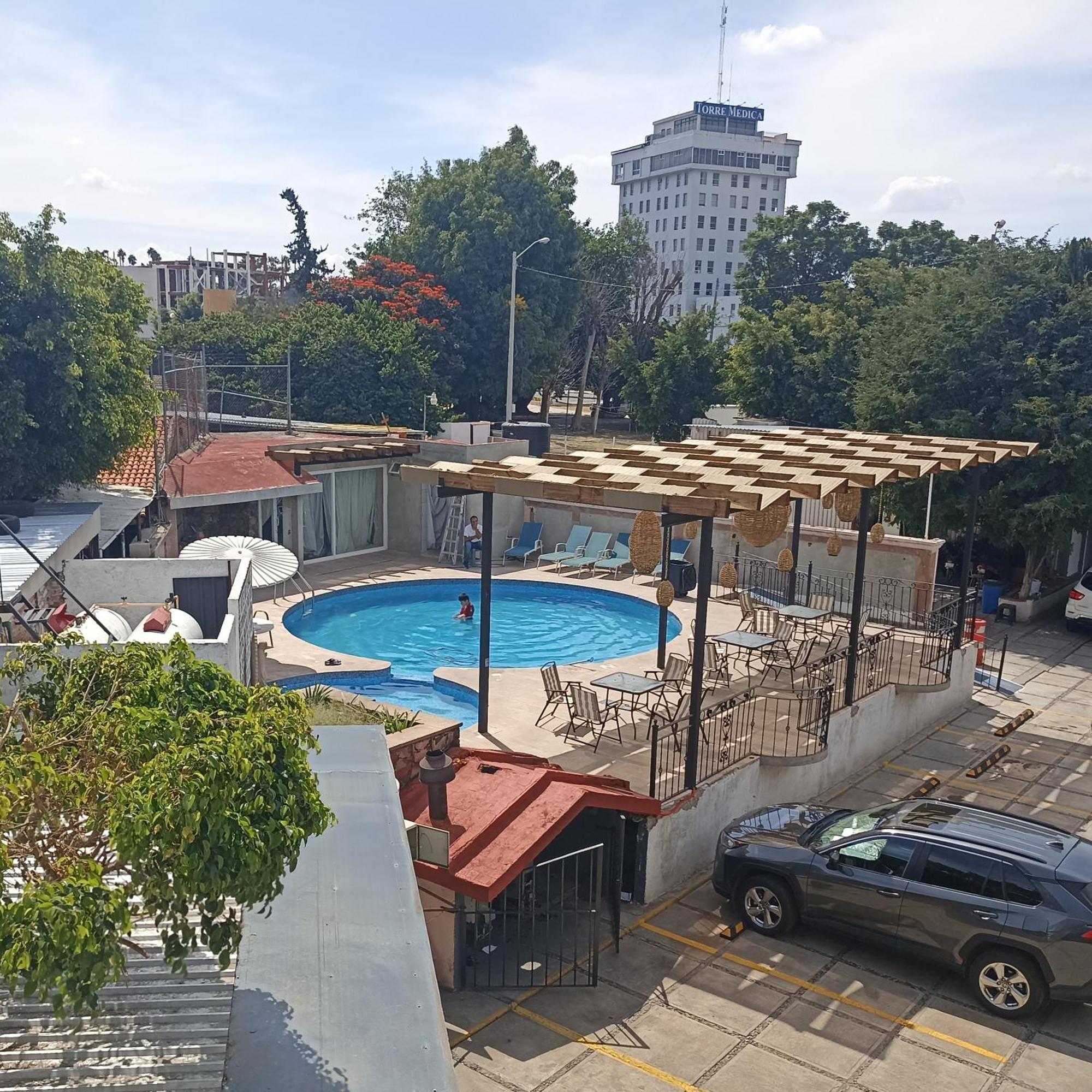Hotel Flamingo Irapuato Esterno foto