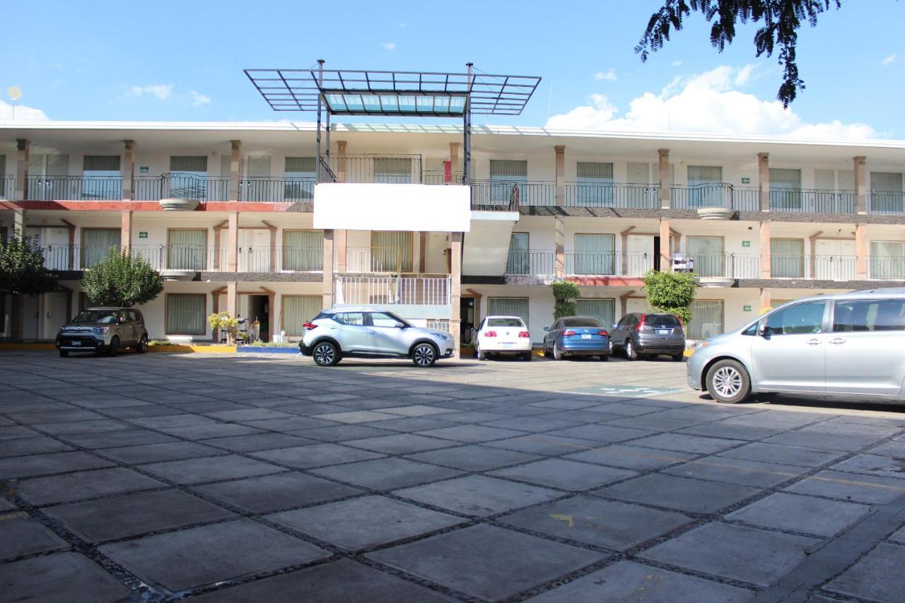 Hotel Flamingo Irapuato Esterno foto