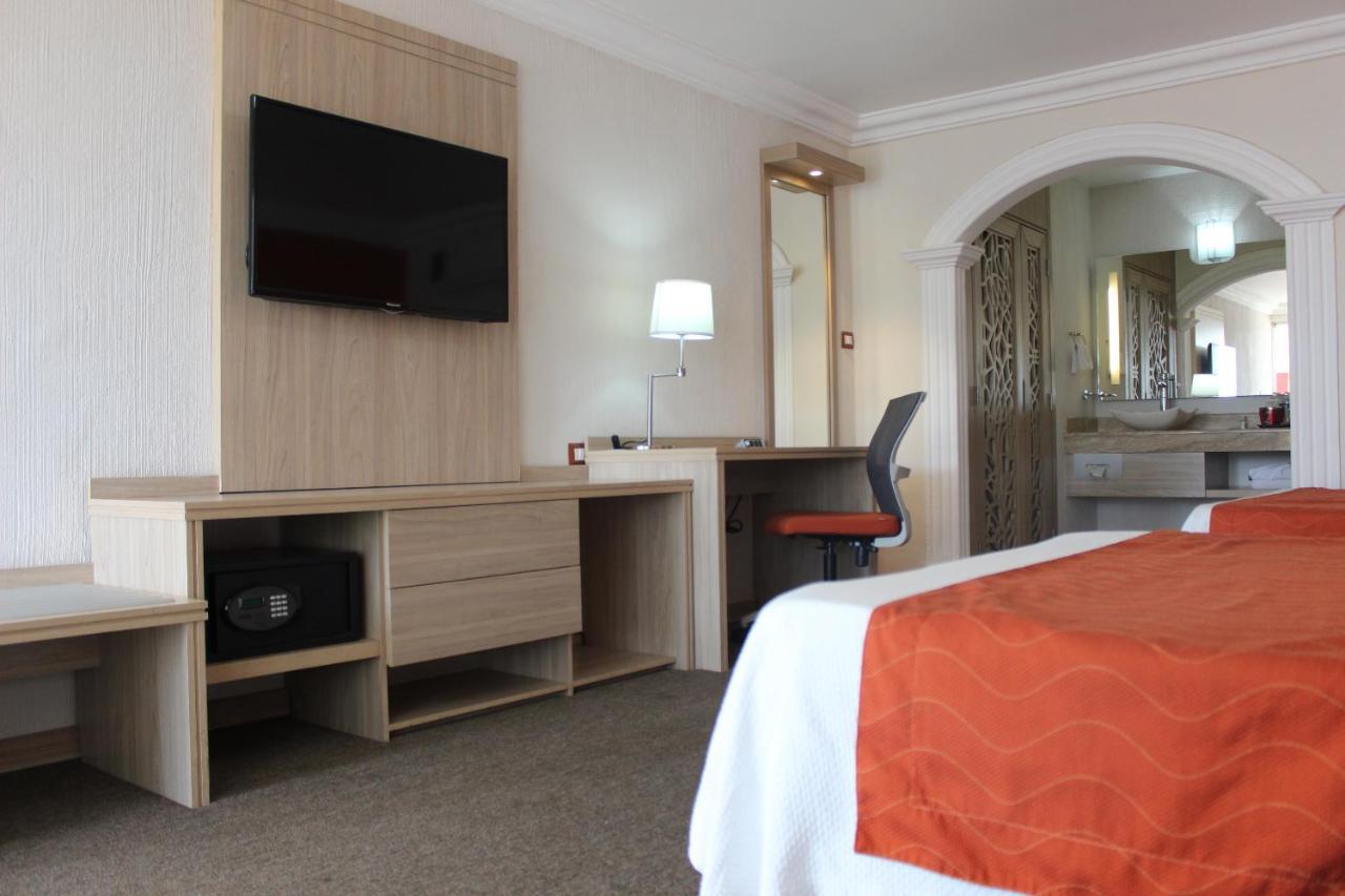 Hotel Flamingo Irapuato Esterno foto